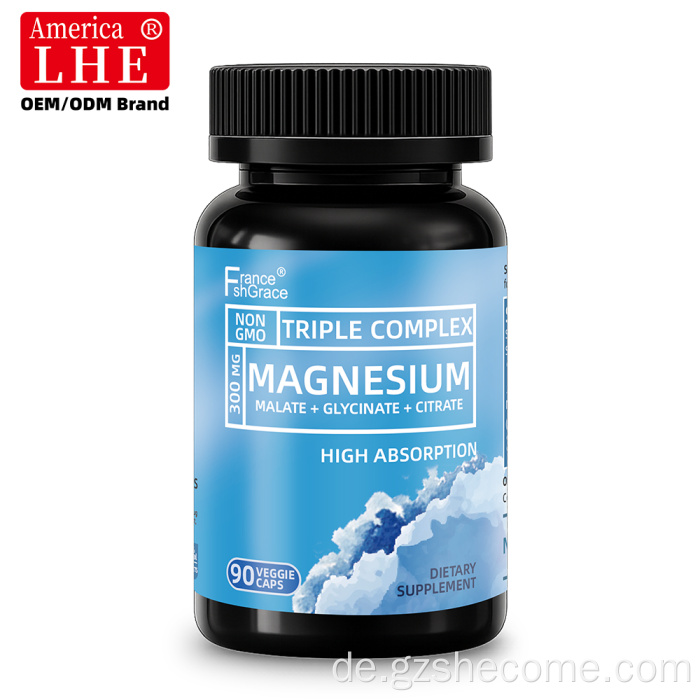 Shecome Magnesium Complex Supplement unterstützt die Energie